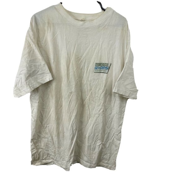 Mens Vintage Newport T-Shirt - Picture 1 of 5